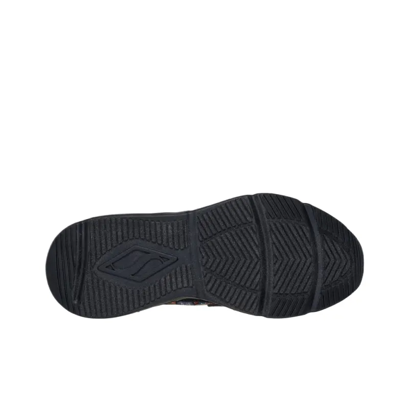 Jen Stark x Skechers Tres Air Uno Mid Top Casual Shoes Women's Black-5