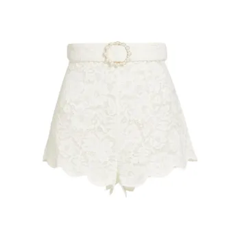 Zimmermann Casual Shorts Women's White