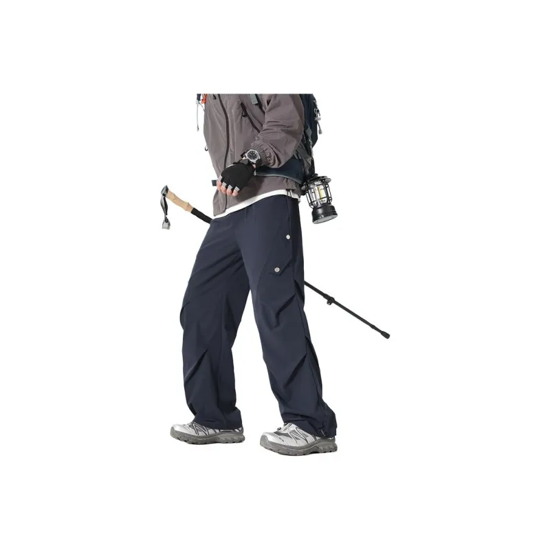 Warrior Cloud Sail Series Windbreaker Pants Unisex-2