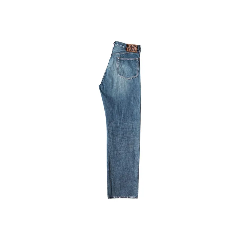 Kapital Jeans Men Blue-2