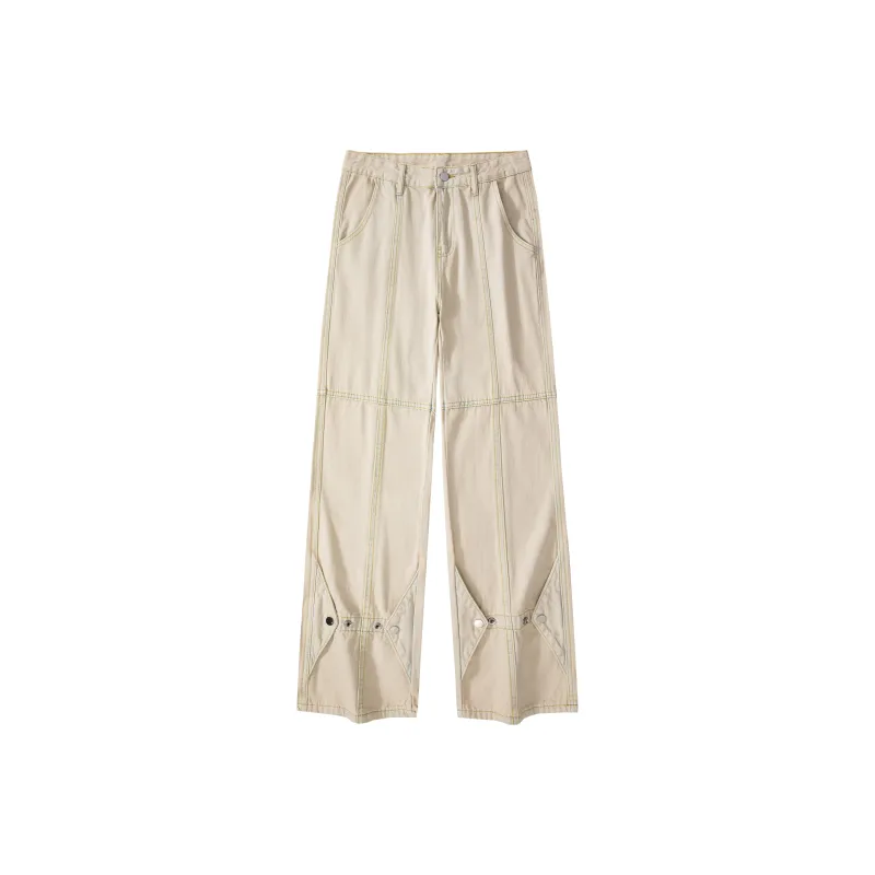 Menglaini Jeans Unisex-2