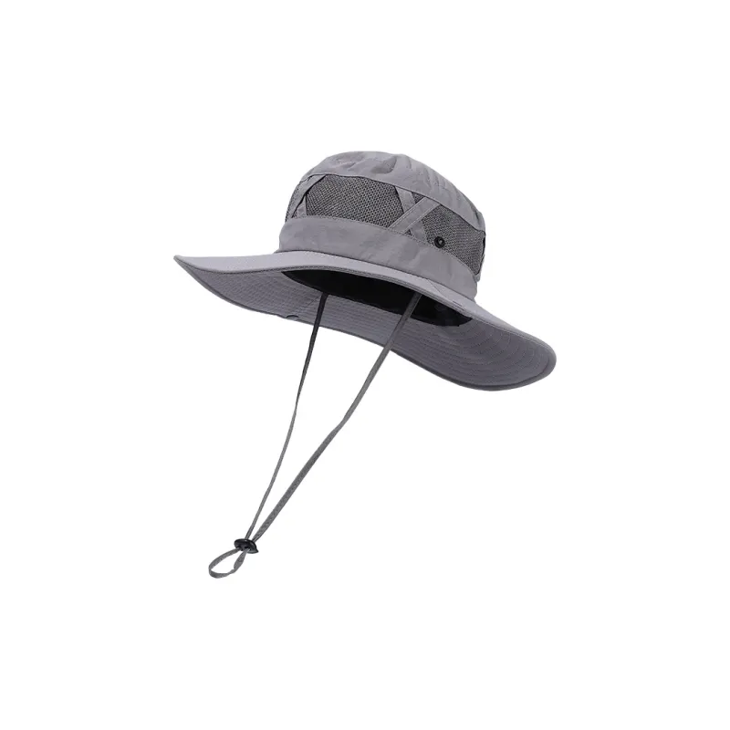 15 MINS Polyester Bucket Hats Unisex-16