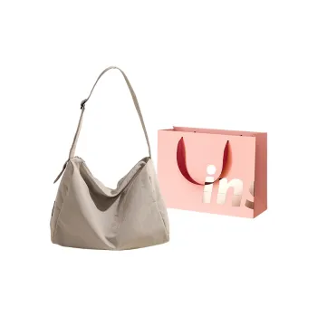 WHEELY BABY+ Nylon Shoulder Bag, Crossbody Bag Women's Multicolor