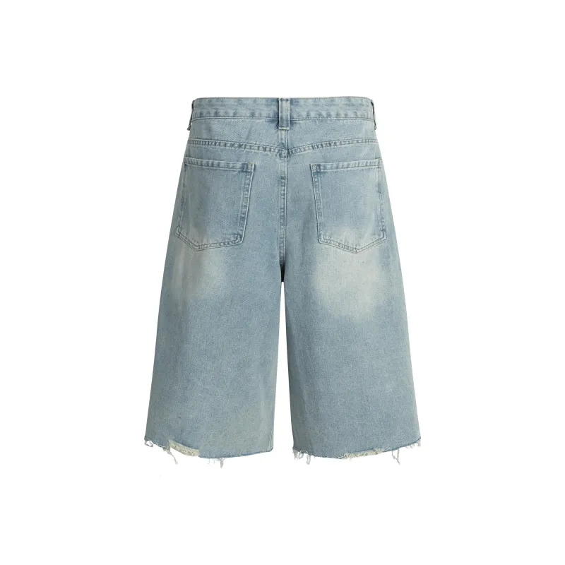 Kung Fu Panda Denim Shorts Unisex-7