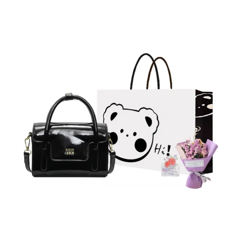 NX DOUGHNUT PU One Shoulder Handbag Women's Multicolor-8