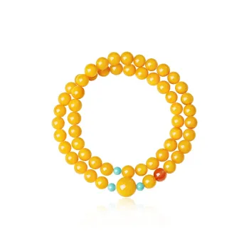YISHIQING Beeswax Bracelets Unisex
