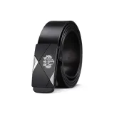 WYK-06 Black with Silver Buckle