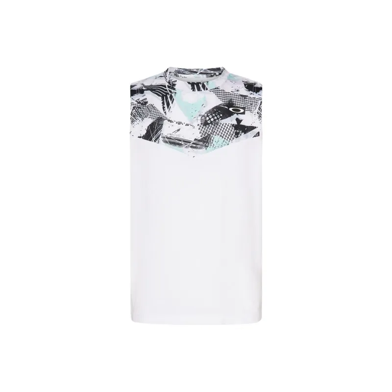 Oakley SS25 Tank Top Men's White-0