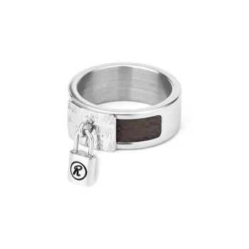 TRIDENT Titanium Steel Rings Unisex