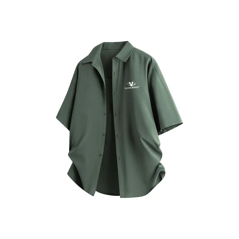 CHARLIE GOLF Shirts Unisex-4