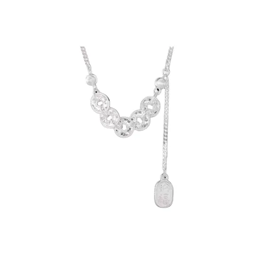 FUYUFU 990 Sterling Silver Necklaces Women's