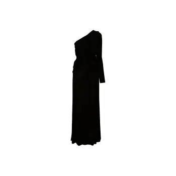 TWINSET MILANO Long Sleeved Dresses Women's Black