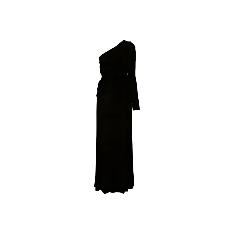 TWINSET MILANO Long Sleeved Dresses Women's Black-0