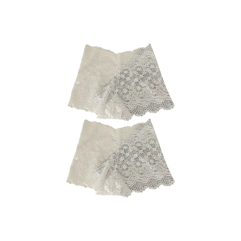 Flowers In Water Underpants Women's 2 Pack-11