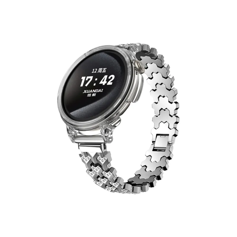 Yu Qing Compatibility Vivo Watch/iQOO Watch GT/3/2/1 Smart Wristband Vivo Compatibility Watch Band 150mm Alloy-8