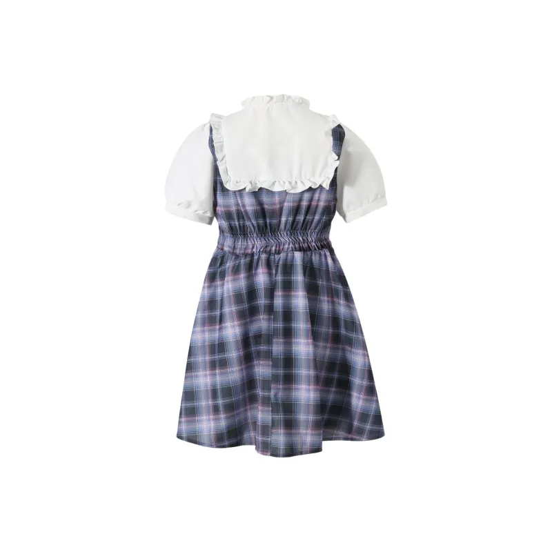 Mu Xiao Xin Short Sleeved Dress Women's-1