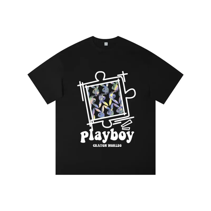 Playboy T Shirts Unisex-4