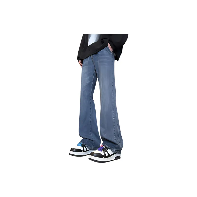 FASTFISH Jeans Unisex Blue-0