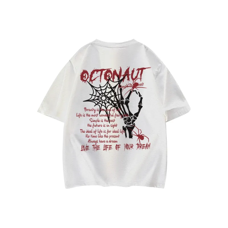 Small Columns Under The Sea T Shirt Unisex-8