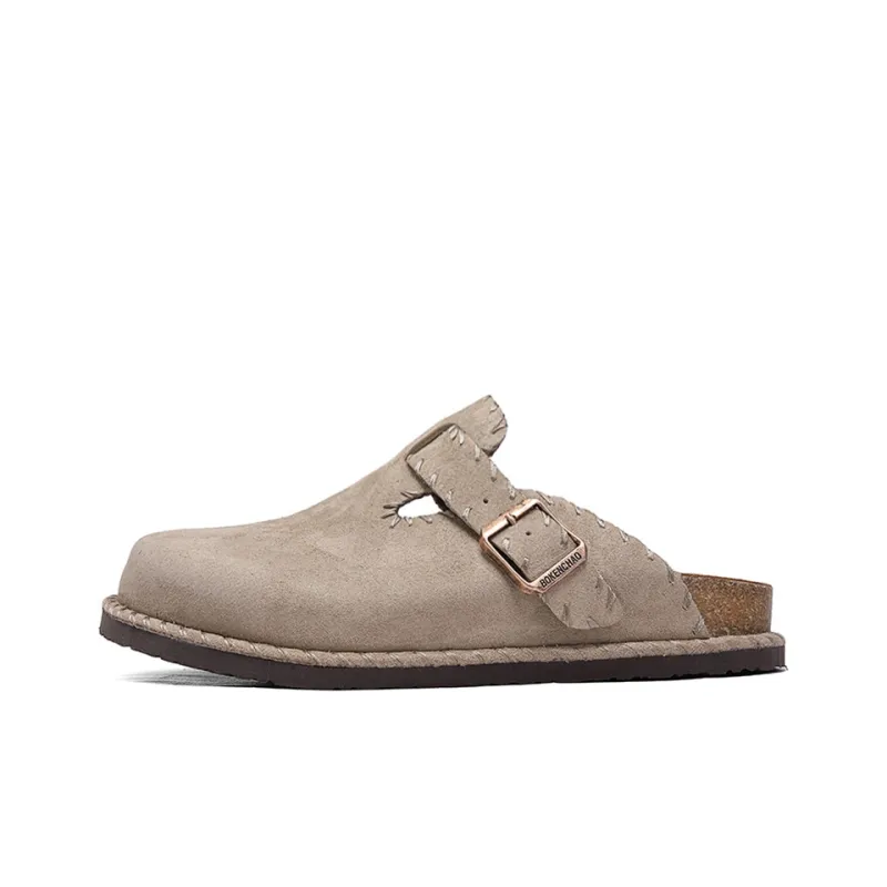 HACKBUTEER Closed Toe Slippers Unisex-5