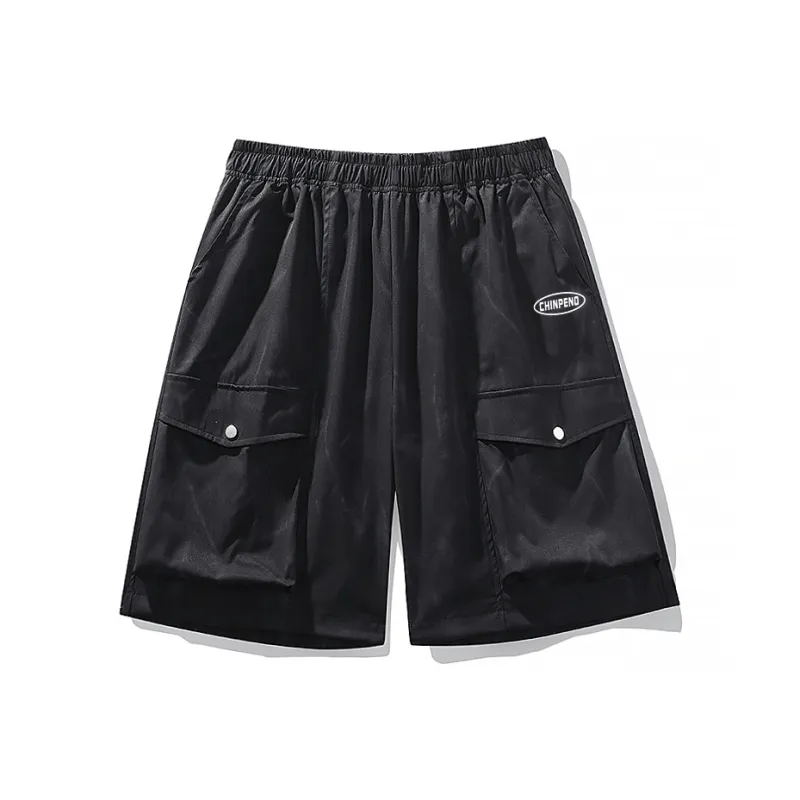 Chinpeno Cargo Shorts Unisex-3