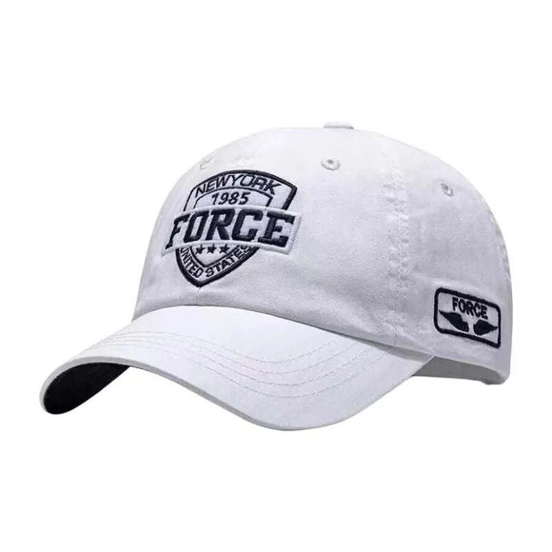 Yun Cheng Ya Man Cotton Baseball Caps Unisex-0