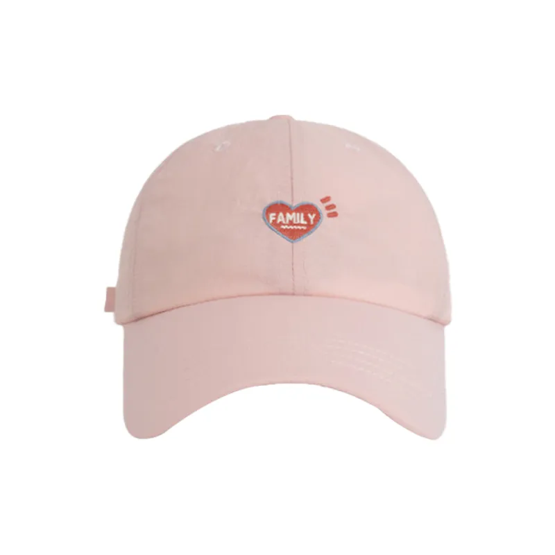 Cotton And Polyester Material Fashion Baseball Cap Women's-0