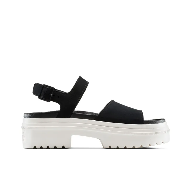 Converse Women's Chuck Taylor All Star Lugged Heel Sandal 'Black Egret' Women's-1
