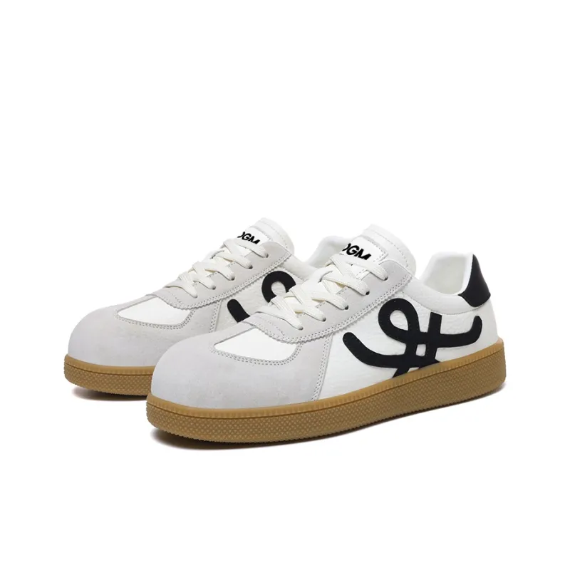 OUGLEMEN Coverage Slip Resistant And Abrasion Resistant Low Top Skateboard Shoes Men's-3