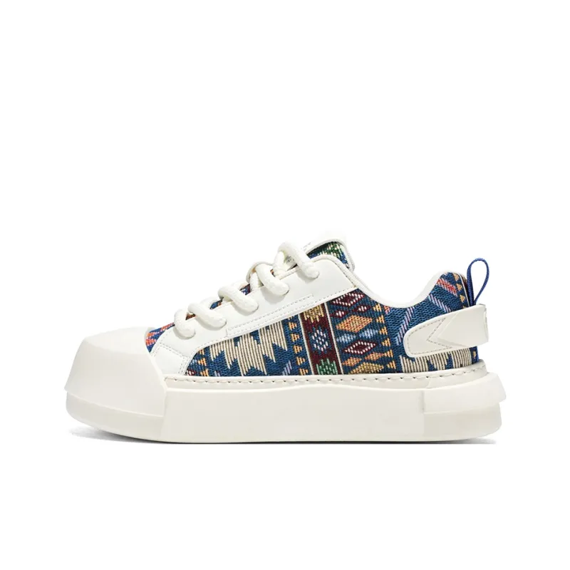 Sportful Anti Slip Wear Resistant Low Top Skateboard Shoes Men's-8