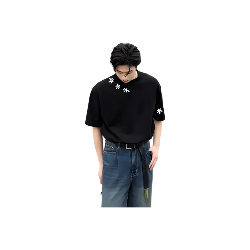 FOMOCE T Shirts Unisex Black-0