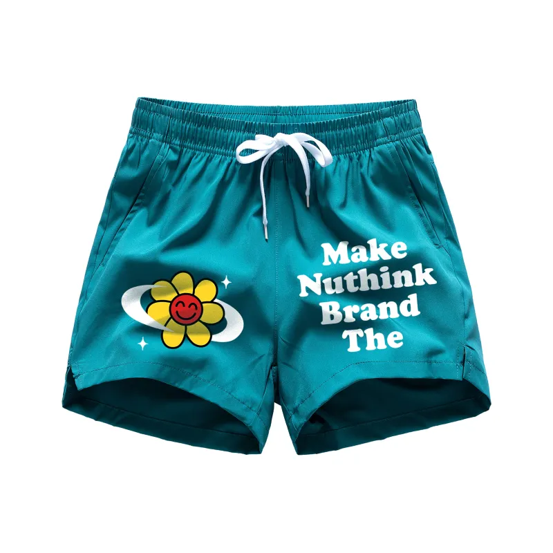 Nuthink Casual Shorts Unisex-11