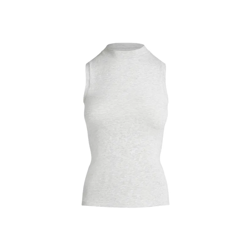 Skims Tank Tops Women's LIGHT HEATHER GREY/Light Heather Gray-0