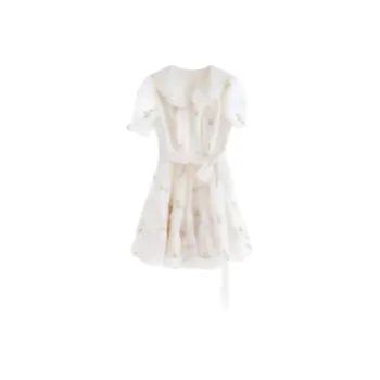 Dior Beauty Short Sleeved Dress Women's