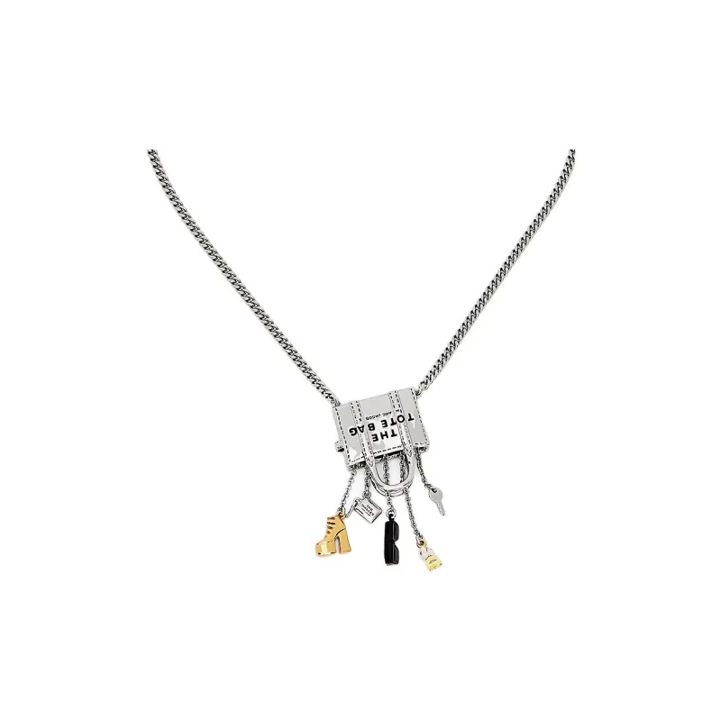 MARC JACOBS Chain link Pendant Necklace-0