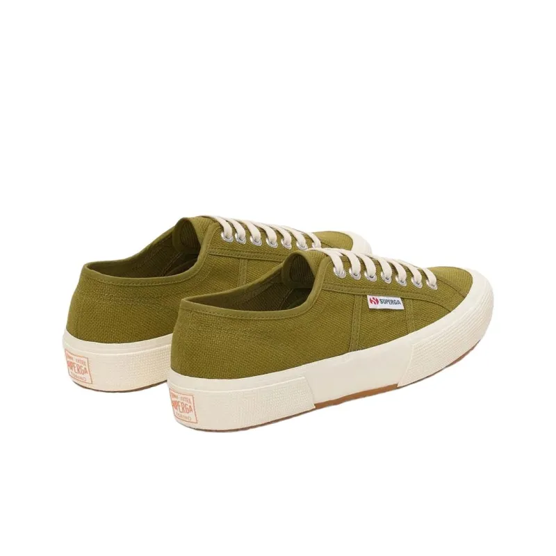 SUPERGA 2750 OG Low Top Skateboard Shoes Unisex Green-2