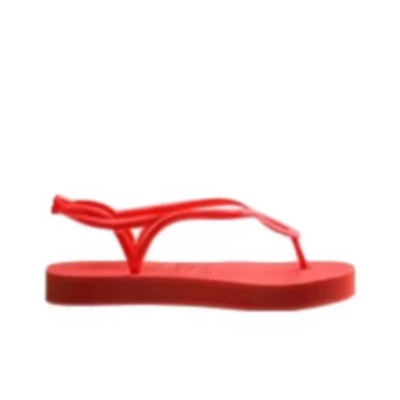 Havaianas LunaFlatform Beach Sandals Women's Salmon Pink-2