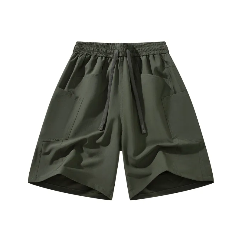 RASHOMONG Casual Shorts Unisex-9