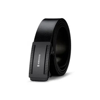 ROBINHOOD Cow Split Leather Belts Men's Width 3.5CM
