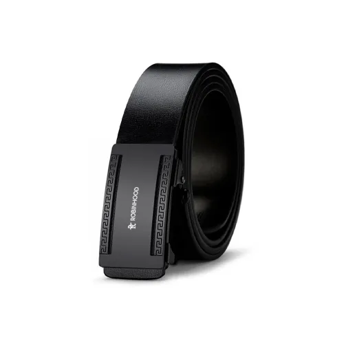 ROBINHOOD Cow Split Leather Belts Men's Width 3.5CM