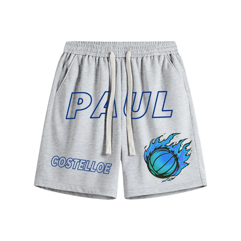 PAUL COSTELLOE Casual Shorts Unisex-5