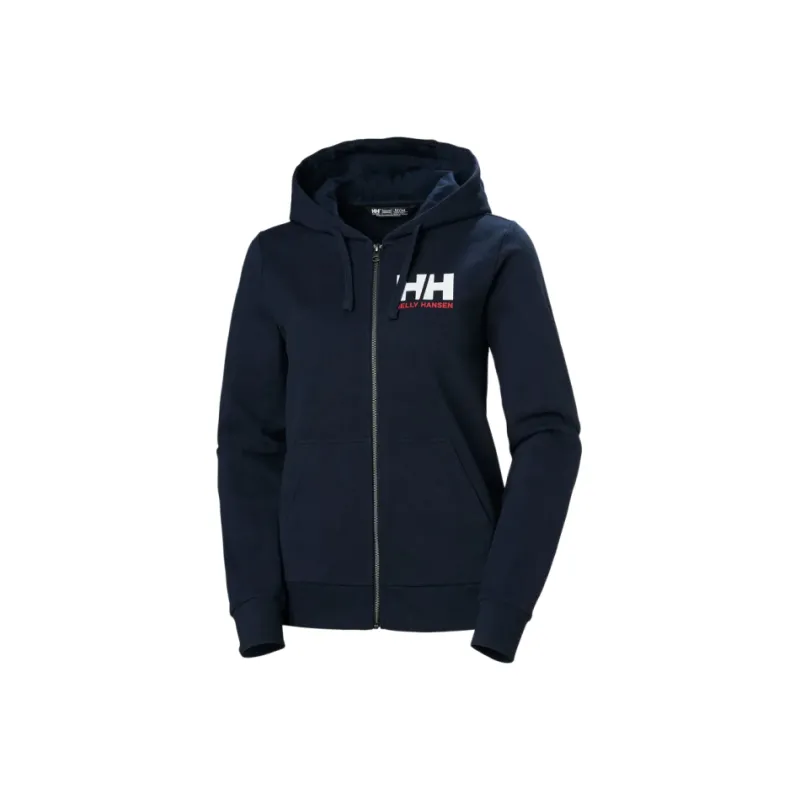 HELLY HANSEN Women's HH® Logo Full Zip Hoodie 2.0 Velvet feel Coat Women's-11