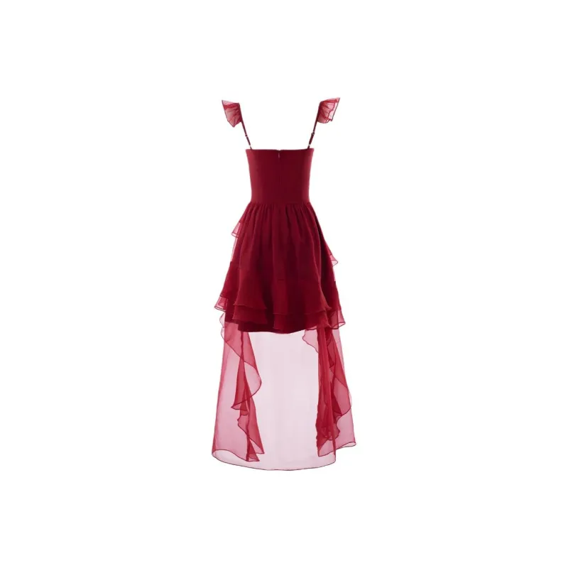 POPO.INFO Slip Dresses Women's-1