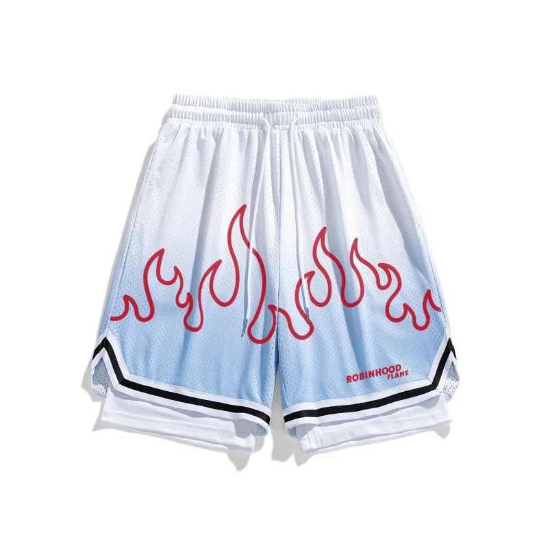 ROBINHOOD Casual Shorts Unisex-7