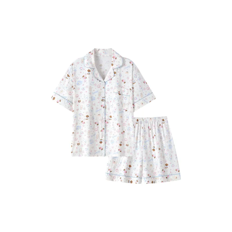Nodos Shield Pajama Set Women's-0