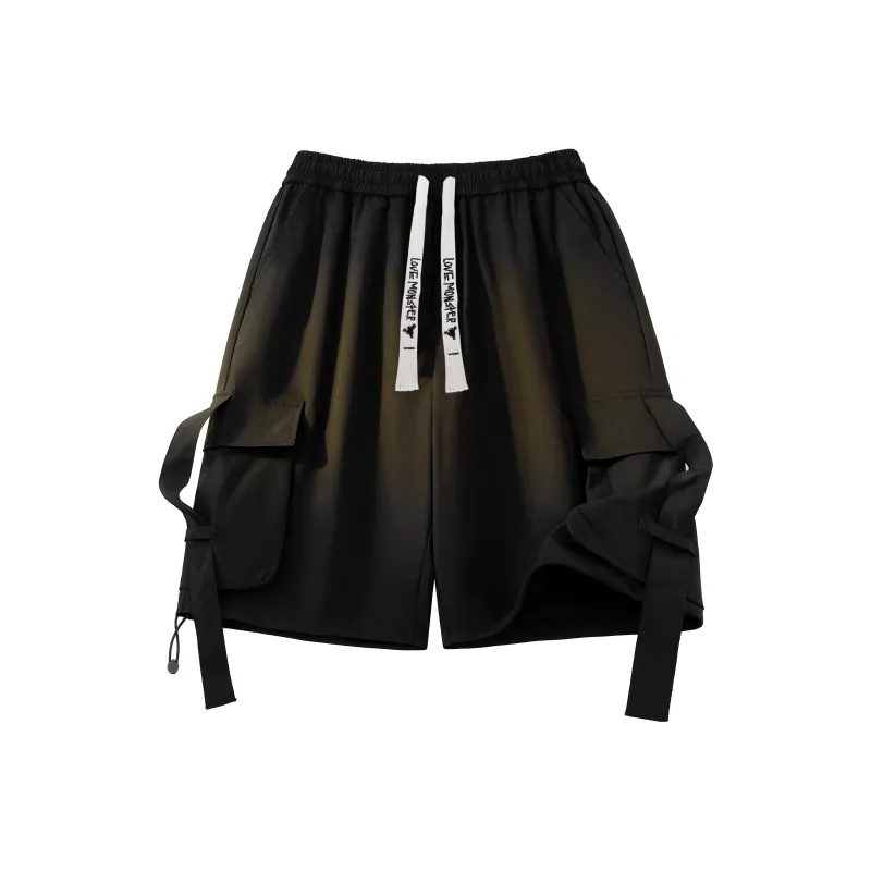 Love Monster Casual Shorts Unisex-0