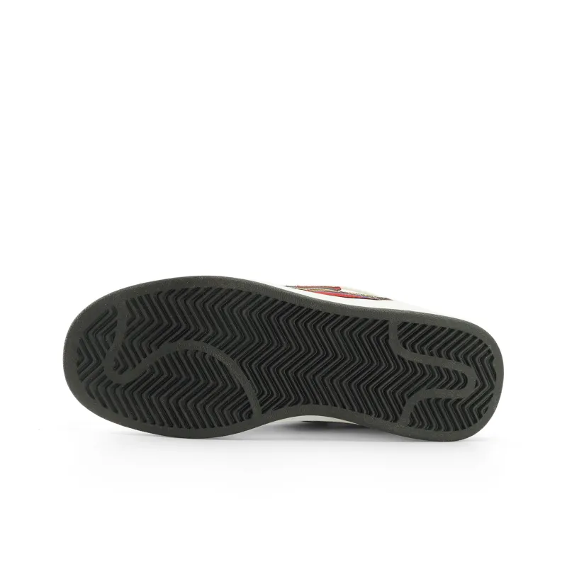 IHBOZ Coverage Slip Resistant And Abrasion Resistant Low Top Skateboard Shoes Unisex-9