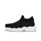 Black White