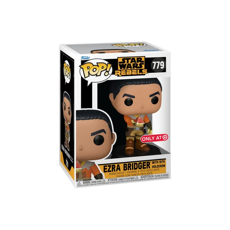 Funko Star Wars Ezra Bridges Complete Holographic Recording Edition Chibi Figures-2