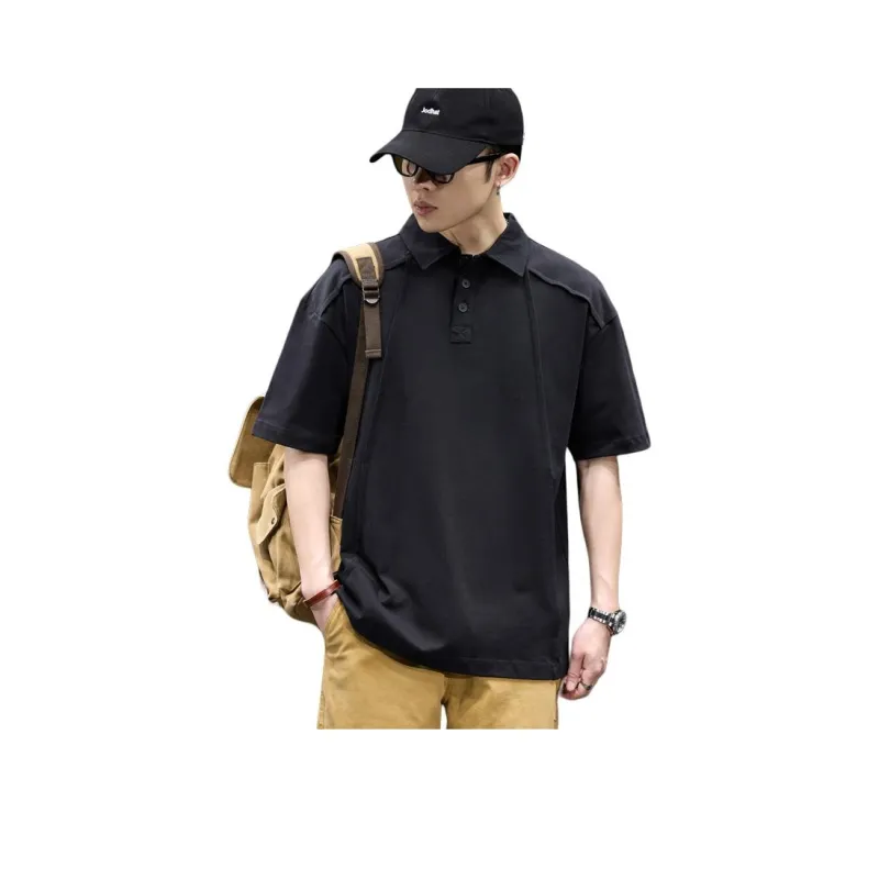 BUYDAUL Polo Shirts Men-0